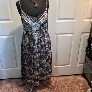 Signature by Robbie Bee silk dress! Size 10